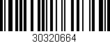 Código de barras (EAN, GTIN, SKU, ISBN): '30320664'