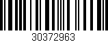 Código de barras (EAN, GTIN, SKU, ISBN): '30372963'