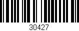 Código de barras (EAN, GTIN, SKU, ISBN): '30427'