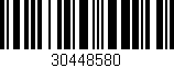 Código de barras (EAN, GTIN, SKU, ISBN): '30448580'