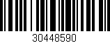 Código de barras (EAN, GTIN, SKU, ISBN): '30448590'