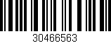 Código de barras (EAN, GTIN, SKU, ISBN): '30466563'