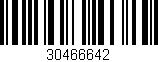 Código de barras (EAN, GTIN, SKU, ISBN): '30466642'