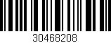 Código de barras (EAN, GTIN, SKU, ISBN): '30468208'