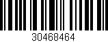 Código de barras (EAN, GTIN, SKU, ISBN): '30468464'
