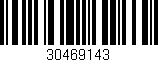 Código de barras (EAN, GTIN, SKU, ISBN): '30469143'