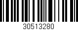 Código de barras (EAN, GTIN, SKU, ISBN): '30513280'