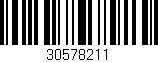 Código de barras (EAN, GTIN, SKU, ISBN): '30578211'