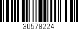 Código de barras (EAN, GTIN, SKU, ISBN): '30578224'
