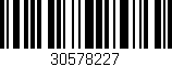 Código de barras (EAN, GTIN, SKU, ISBN): '30578227'