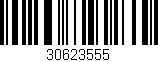 Código de barras (EAN, GTIN, SKU, ISBN): '30623555'