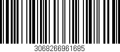 Código de barras (EAN, GTIN, SKU, ISBN): '3068266961685'