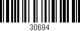 Código de barras (EAN, GTIN, SKU, ISBN): '30694'