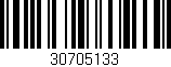 Código de barras (EAN, GTIN, SKU, ISBN): '30705133'