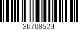 Código de barras (EAN, GTIN, SKU, ISBN): '30708529'