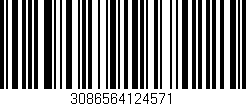 Código de barras (EAN, GTIN, SKU, ISBN): '3086564124571'