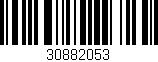 Código de barras (EAN, GTIN, SKU, ISBN): '30882053'