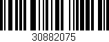 Código de barras (EAN, GTIN, SKU, ISBN): '30882075'