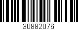 Código de barras (EAN, GTIN, SKU, ISBN): '30882076'