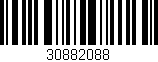 Código de barras (EAN, GTIN, SKU, ISBN): '30882088'