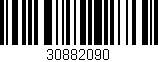 Código de barras (EAN, GTIN, SKU, ISBN): '30882090'
