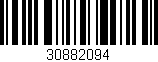 Código de barras (EAN, GTIN, SKU, ISBN): '30882094'