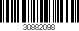 Código de barras (EAN, GTIN, SKU, ISBN): '30882098'