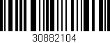 Código de barras (EAN, GTIN, SKU, ISBN): '30882104'