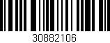 Código de barras (EAN, GTIN, SKU, ISBN): '30882106'