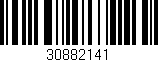 Código de barras (EAN, GTIN, SKU, ISBN): '30882141'