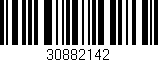 Código de barras (EAN, GTIN, SKU, ISBN): '30882142'