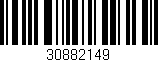 Código de barras (EAN, GTIN, SKU, ISBN): '30882149'