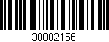 Código de barras (EAN, GTIN, SKU, ISBN): '30882156'