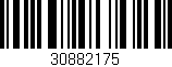 Código de barras (EAN, GTIN, SKU, ISBN): '30882175'