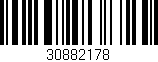 Código de barras (EAN, GTIN, SKU, ISBN): '30882178'