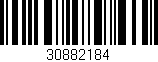 Código de barras (EAN, GTIN, SKU, ISBN): '30882184'