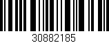 Código de barras (EAN, GTIN, SKU, ISBN): '30882185'