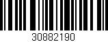 Código de barras (EAN, GTIN, SKU, ISBN): '30882190'