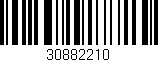 Código de barras (EAN, GTIN, SKU, ISBN): '30882210'