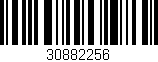 Código de barras (EAN, GTIN, SKU, ISBN): '30882256'
