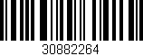 Código de barras (EAN, GTIN, SKU, ISBN): '30882264'