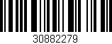 Código de barras (EAN, GTIN, SKU, ISBN): '30882279'