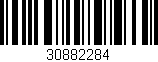 Código de barras (EAN, GTIN, SKU, ISBN): '30882284'