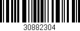 Código de barras (EAN, GTIN, SKU, ISBN): '30882304'