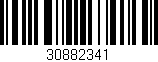 Código de barras (EAN, GTIN, SKU, ISBN): '30882341'
