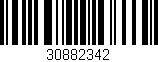 Código de barras (EAN, GTIN, SKU, ISBN): '30882342'