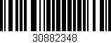 Código de barras (EAN, GTIN, SKU, ISBN): '30882348'
