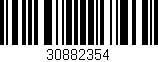 Código de barras (EAN, GTIN, SKU, ISBN): '30882354'