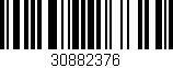 Código de barras (EAN, GTIN, SKU, ISBN): '30882376'