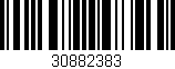 Código de barras (EAN, GTIN, SKU, ISBN): '30882383'